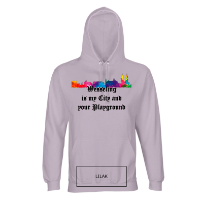Organic Unisex Hoodie White Edtion